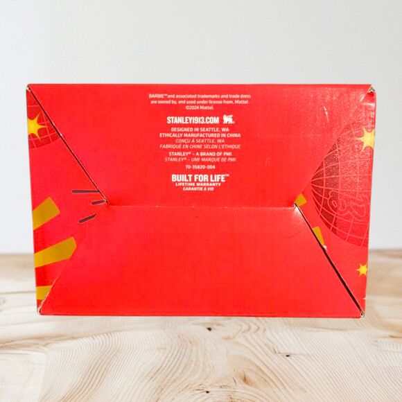 Stanley x 80s Barbie box and stickers - Picture 3 of 5